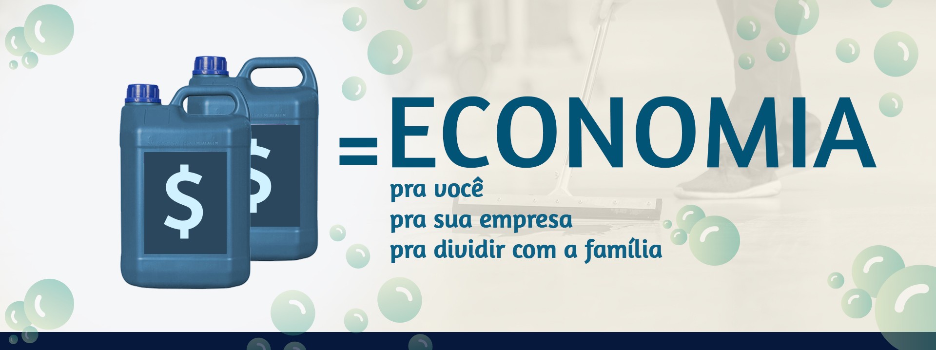 Embalagem de 5 Litros - Economia pra você, pra sua empresa ou pra dividir com sua família!