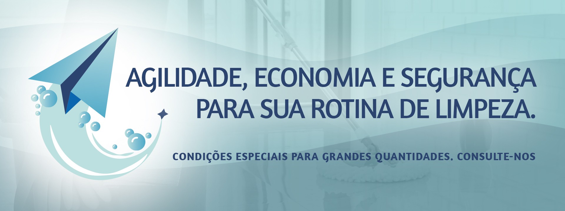 Agilidade, economia e segurança para sua rotina de limpeza. Condições especiais para grandes quantidades. consulte-nos